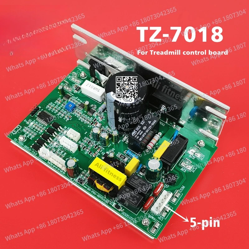 Controlador de velocidad del Motor para cinta de correr TZ-7018, placa base endex DCMD66, tablero de Control para cinta de correr DCMD 66, repuesto para BH6435 G6515C