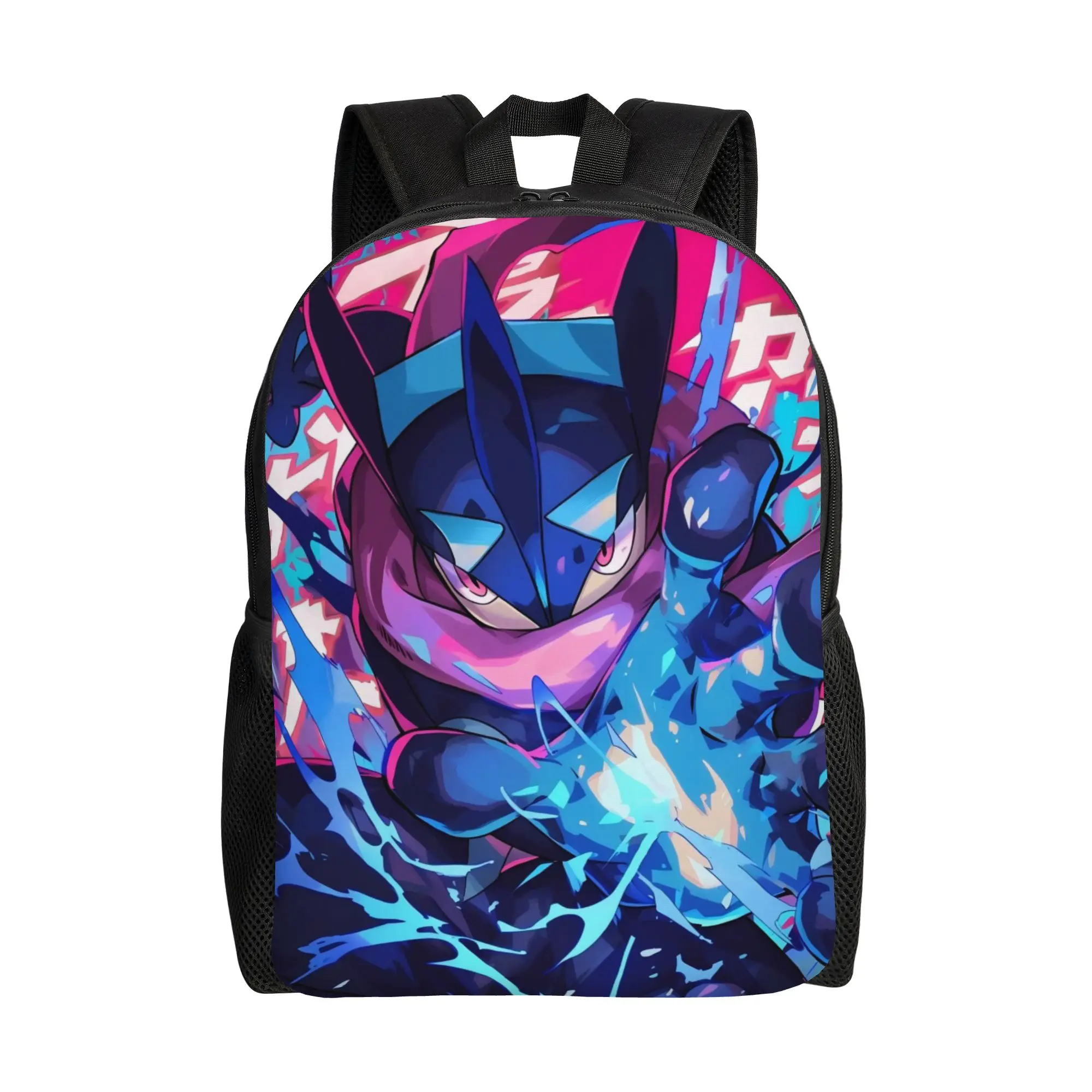 

Pokemon Daypack Back to school season Lucario Versatile Backpack