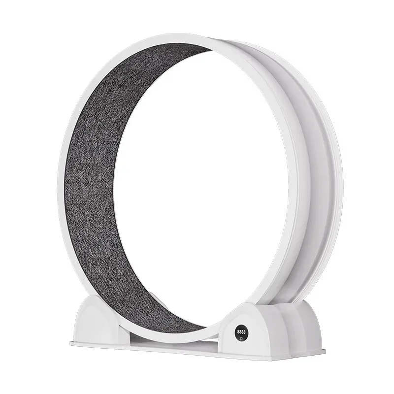 

New Cat Treadmill ABS Material Cat Treadmill with Digital Display Cat Fitness Training Roller Treadmill Pet Toys Silent Wheels