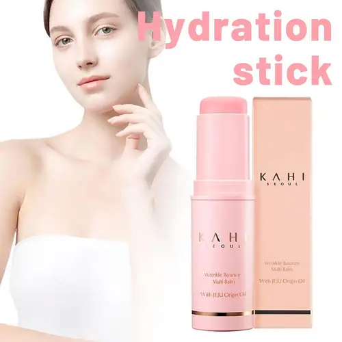 Imagen 2 del producto KAHI Multi Balm Stick, Bálsamo Hidratante Coreano para el Cuidado de la Piel, Antiarrugas, Humectante Diario para el Rostro, Bálsamo Multi-Hidratante