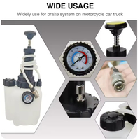 Hot sell 3L Large Capacity 1Set Brake oil replacement pot Car Brake Fluid Replacement Tool Brake Fluid Drained Bleeder
