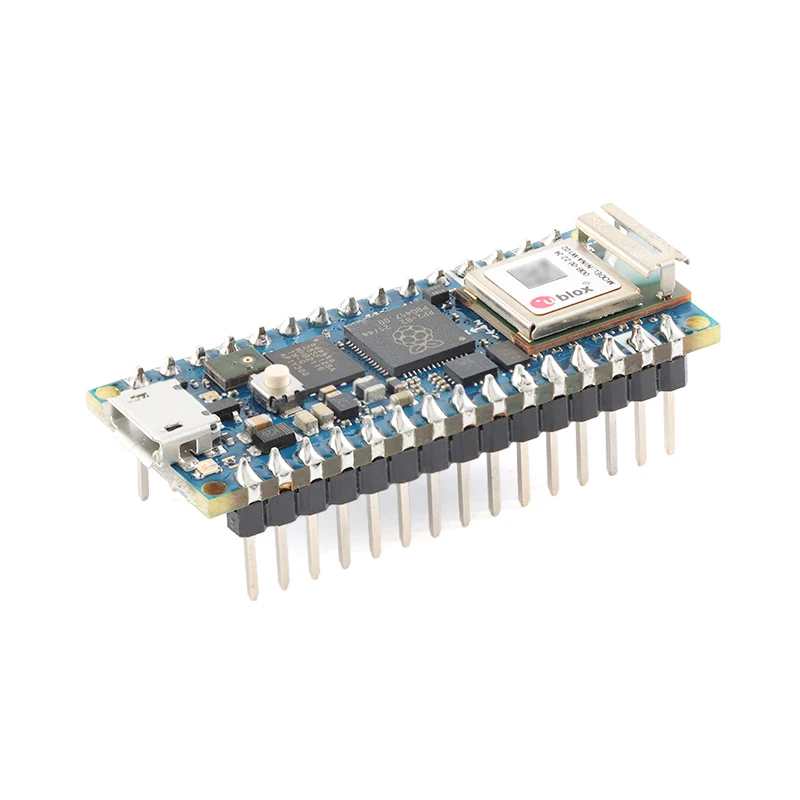 

ABX00053 для платы разработки Arduino Nano RP2040 поддерживает подключение ядра WIFI Cortex-M0 + с разъемом