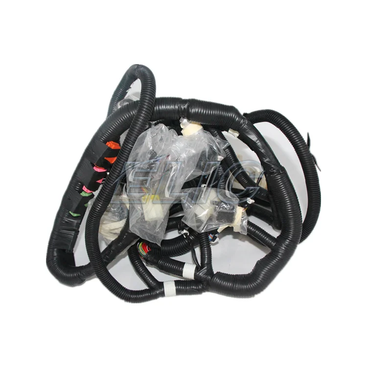 pc200-8 pc220-8 pc270-8 excavator cabin wire harness 20y-06-41113 main wiring cable 20y-06-42411 for komatsu