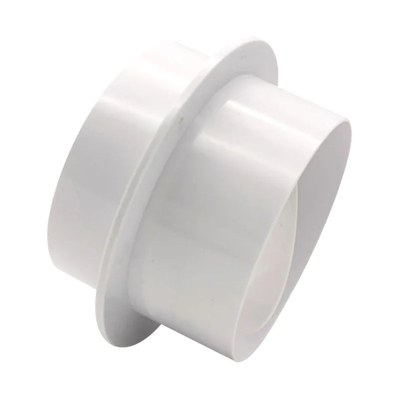 Round Pipe Check Valve Air Duct Check Ventilation Device Durable Exhaust Fan Hose Proof Ventilating Grill Kitchen Accessories