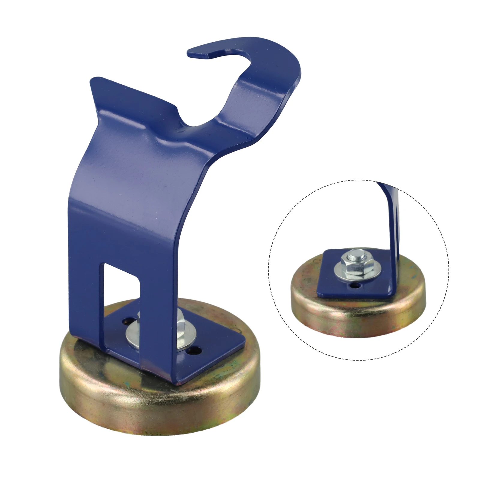 مرفق آمن لحامل شعلة اللحام MIG مع قاعدة مغناطيسية متوافقة مع مشاعل قطع MIG والبلازما