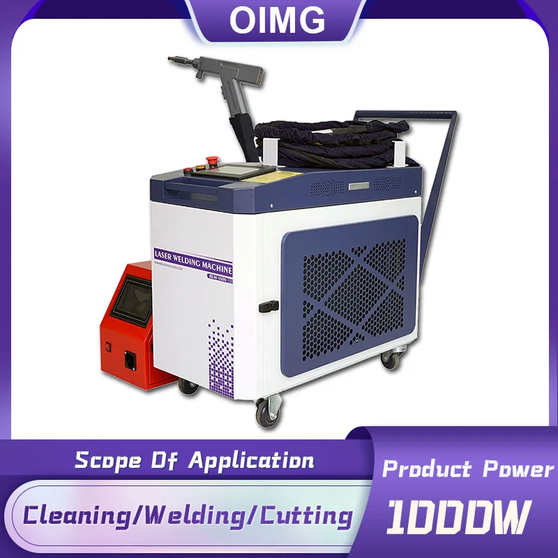 Pulsed Laser Handheld Laser Cleaner High Power Rust Remova Laser Welding Cleaning Cutting 3 in 1