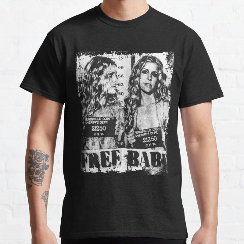 

FREE BABY - 3 From Hell - Devils Rejects Vintage horror movie House Of 1000 Corpses Graphic T Shirts large size Adult S-6XL