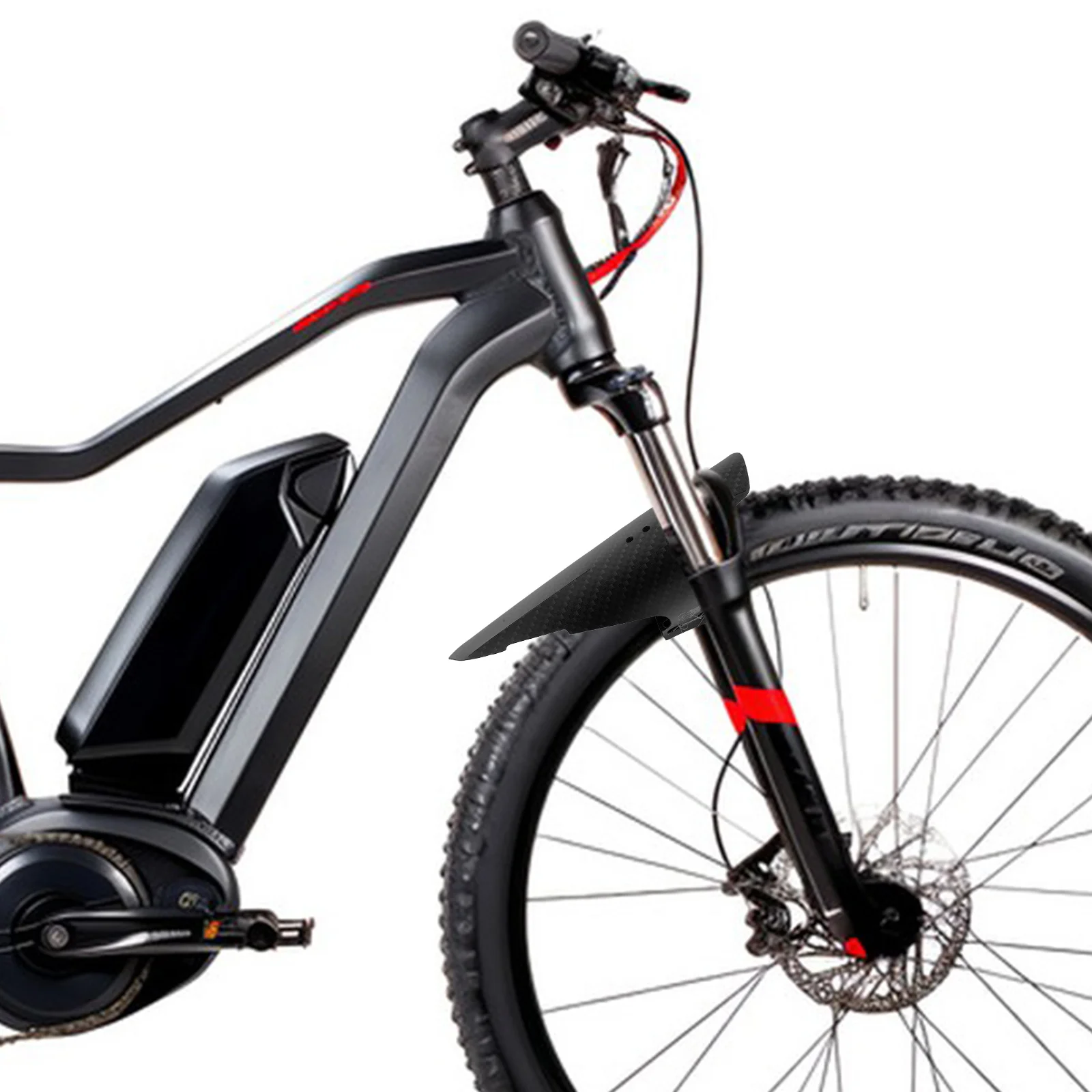 

Передняя вилка, велосипедный брызговик, регулируемый прочный брызговик для горного дорожного велосипеда, защита передних шин, снаряжение для велоспорта на открытом воздухе