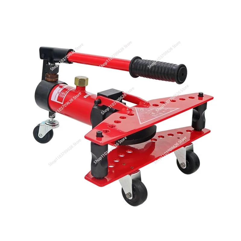 

SWG-25 Hydraulic Rebar Bender Manual Copper Tube Bending Machine Stainless Steel Pipe Bending Tool Powerful Hydraulic Plier