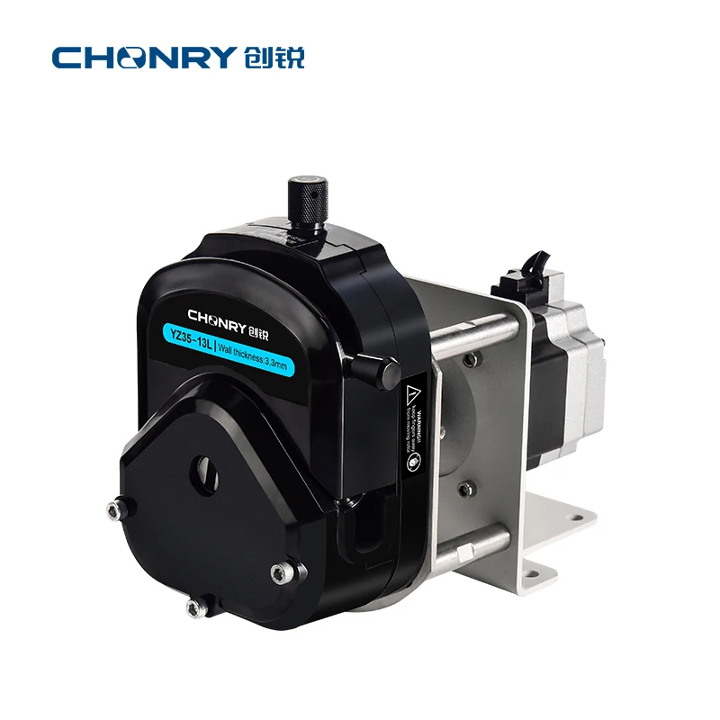 YZ35-13L OEM200 مضخة نقل السوائل الكيميائية التمعجية للاستخدام الصناعي