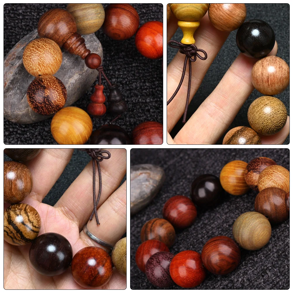 

Business Sandalwood Beads Bracelet Lovers Couples Bracelets Buddha for Men Beaded