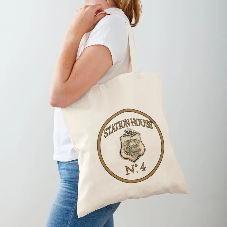 Station House No. 4 , A Canadian Institution. Tote Bag Canvas shoulder bag Shopper bag Women's shopper Women's bags