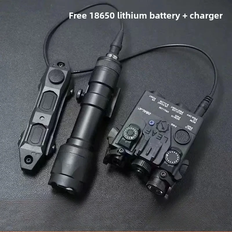 Nylon DBAL-A2 Light Case Red Green Beam Light M300 M600 Hand Lamp Dual Control Toy Modification Parts