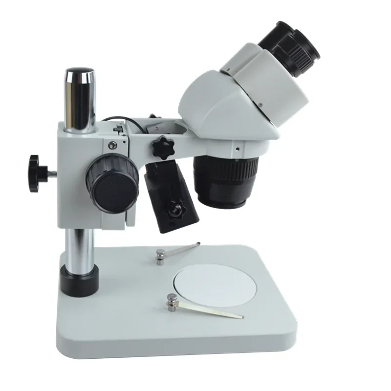 Microscope LED Adjustable Side Light Source Square Lamp Brightness Adjustable Auxiliary Lamp Microscope Lighting Lamp Fill Light