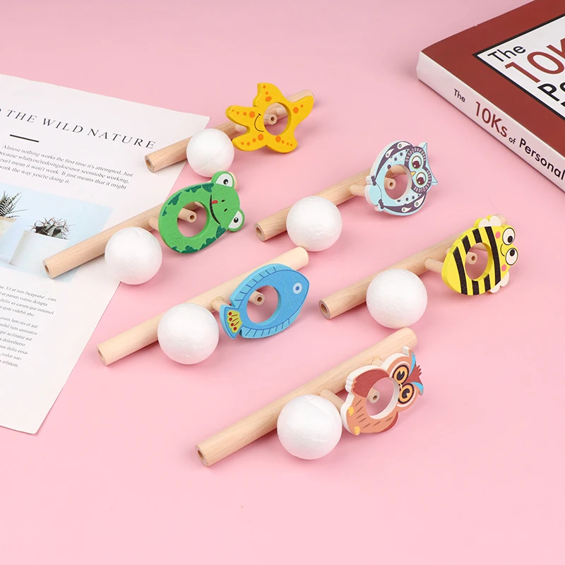 

1Pc Floating Blow Pipe Balls Game Toys Balance Blowing Toys Kids Balance Training Stress Reliever Nostalgia Toy