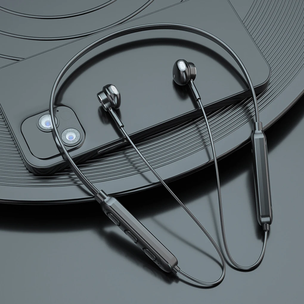Mit Nackenbügel-kopfhörer Sport Drahtlose Kopfhörer Freihändiger Ohrhörer Für Huawei für Xiaomi für Samsung Wasserdichte Bluetooth Headset