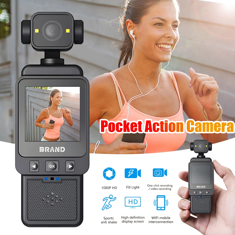 Sports Wearable Cam…