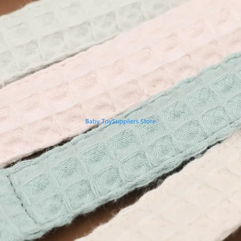 

R1WF хлопковая детская сеть -цепь мягкая и удобная детская сочинка клип детского прорезывания зубов зажигание разъемы сочинки