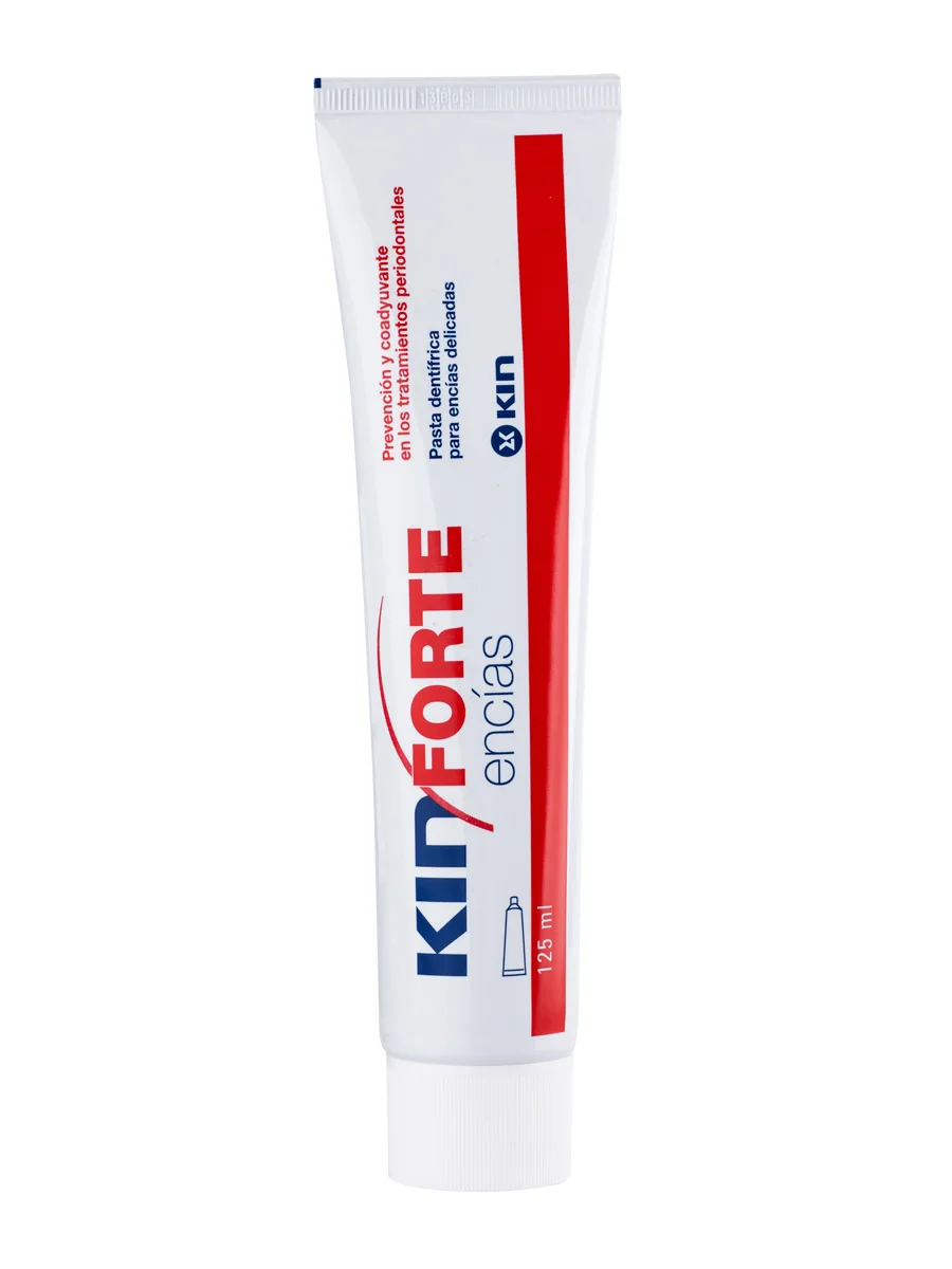 Kin forte encias toothpaste 125 ml-reduces gingival bleeding