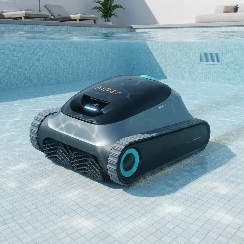 (2026 Upgrade) Aiper Scuba S1 Robotic Pool Cleaner, Weekly Custom Cleaning Plan, 270 Min Runtime, Over-the-Waterline Scrubbing