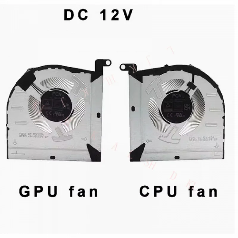 

N New for LENOVO LOQ 15IRH8 GeekPro G5000 IRH8 12V FAN RTX4060