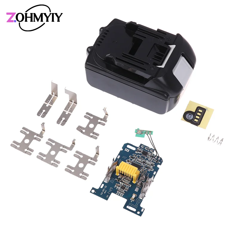 Plastic Case Charging Protection Circuit Board PCB For Makita MT18V Battery Accessories BL1840 BL1850 BL1830 BL1860B LXT 400