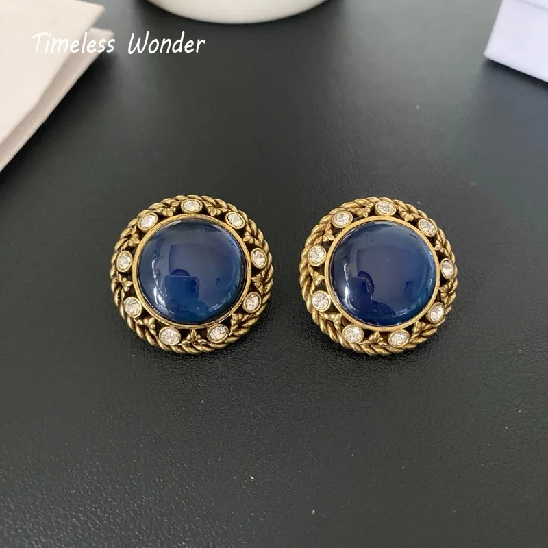 

Вневременные серьги-клипсы Wonder Fancy Zircon Geo из смолы для женщин, дизайнерские ювелирные изделия, роскошный подарок для подиума, винтажный топ 5133
