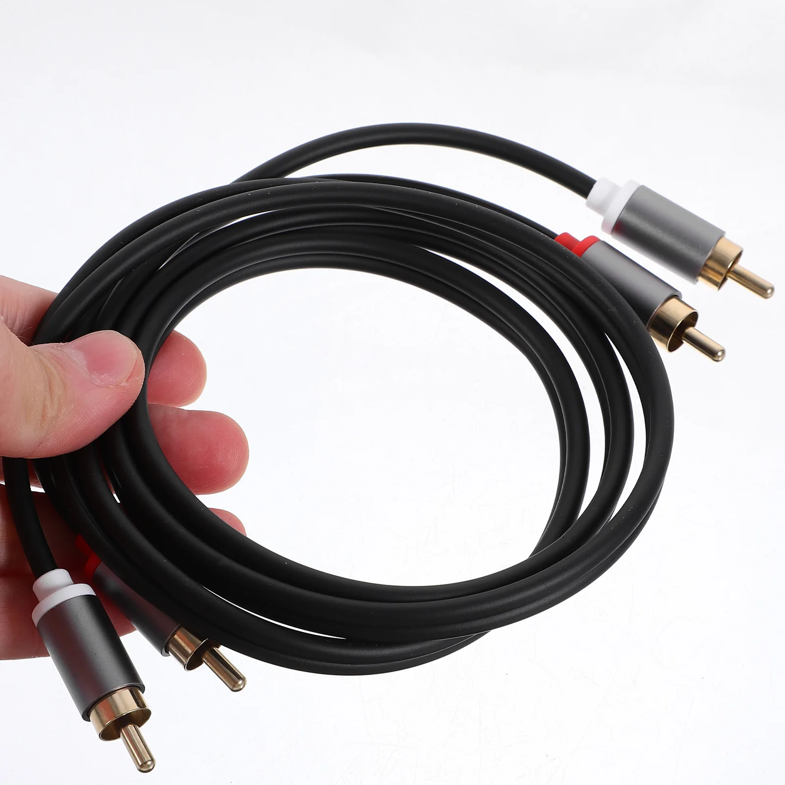 

To Audio Cable For Speaker Amplifier Dvd Player Stereo Subwoofer Connection Audio Video Cord Copper Core Auxiliary