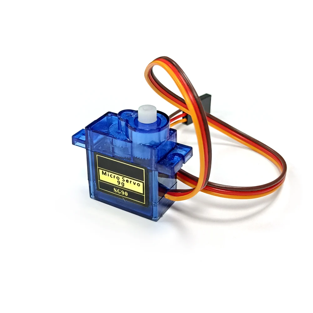 5Pcs SG90 9G Micro Servo For RC Airplanes Fixed Wing Airplane Model Telecontrol Airplane Toy Mini Servo Motor F450 Helicopter