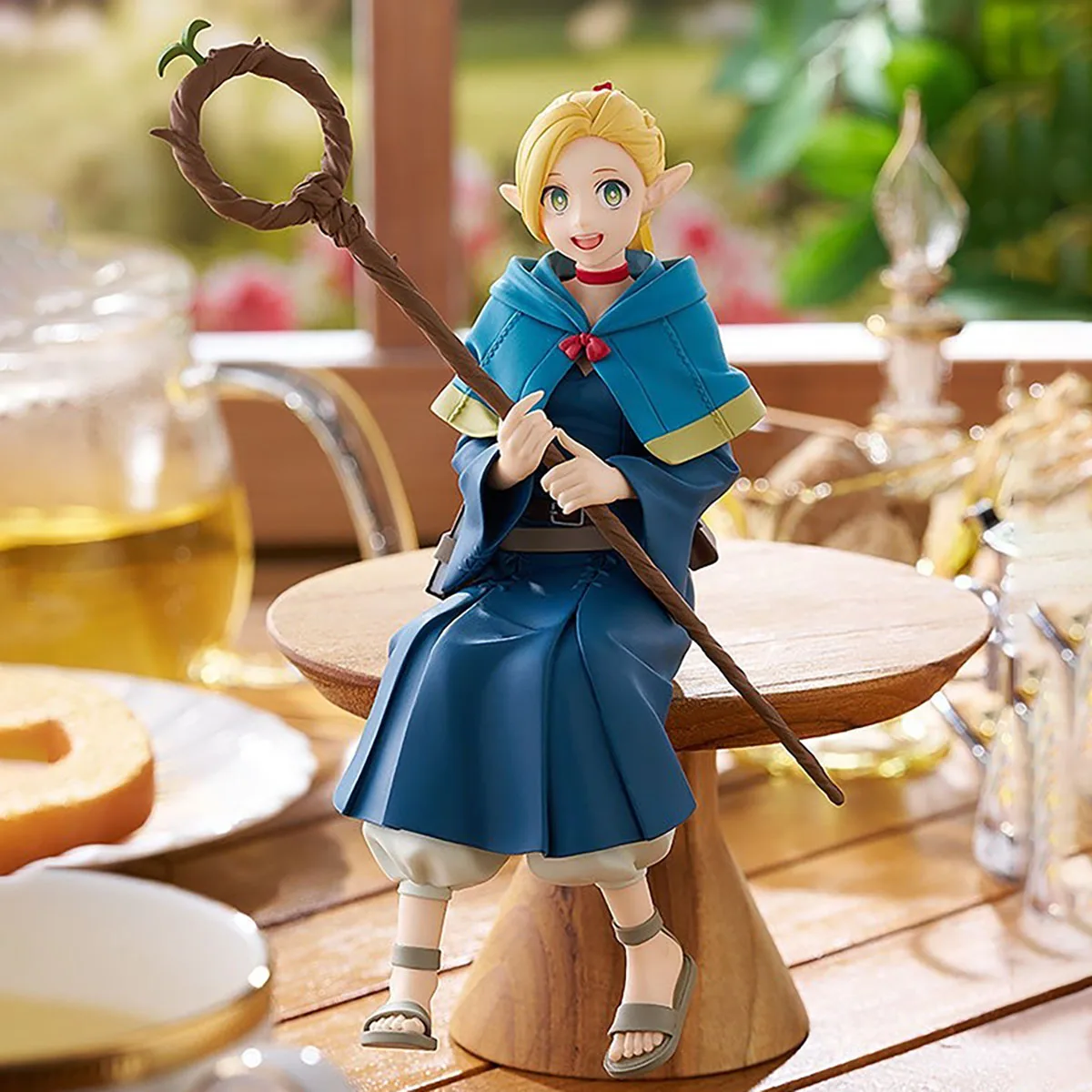 100% Original Good Smile Company Pop Up Parade Swacchao! Dungeon Meshi Marcille Donato Izutsumi Collection Series Anime Figure