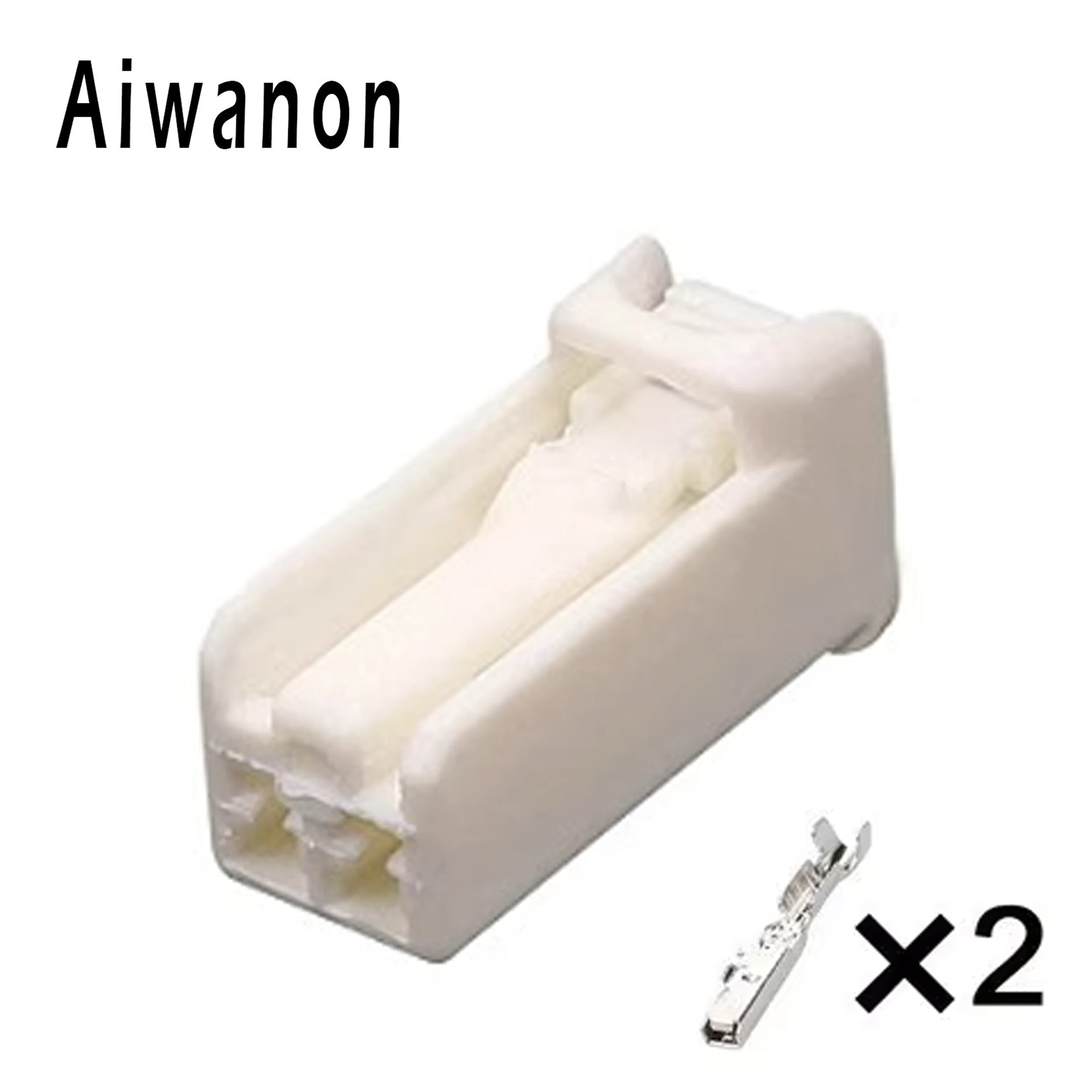 

1 Set 2 Pin Car Reading Light Tailgate Plug Wiring Harness Male Female Electrical Cable Connectors For Honda 7187-8845