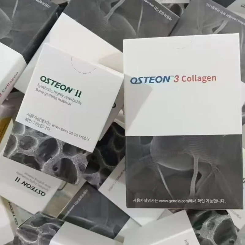 Absorbable Collagen Membrane for Dental Implant, Guided Bone Regeneration Barrier, Bone Graft Filling Material