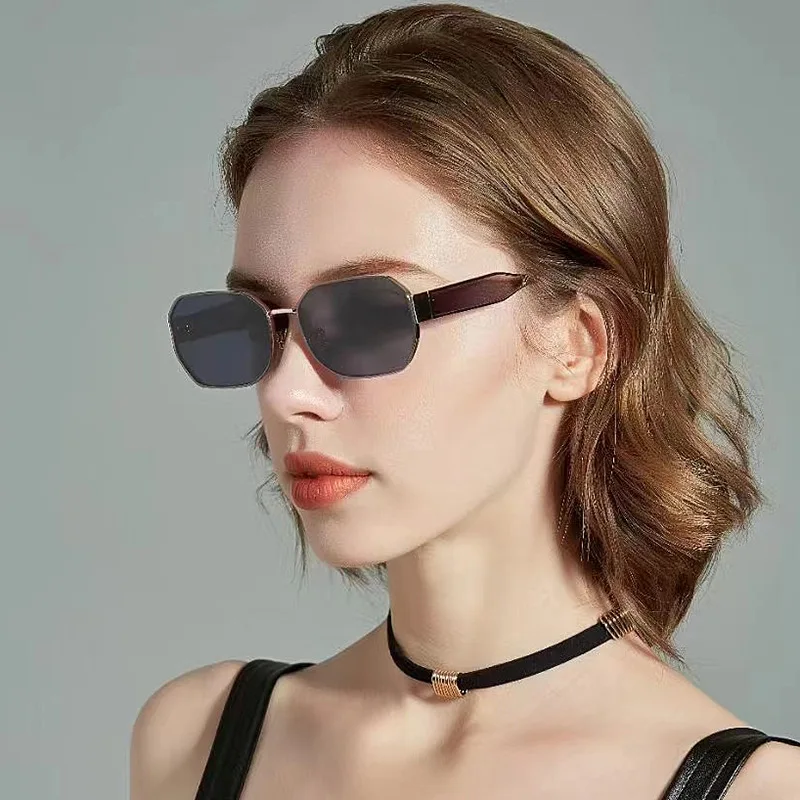 

Small Frame Sunglasses Women's Trendy Glasses New Nylon Sunglasses Ladies Women Luxury Square Fashion Wholesale Bulk