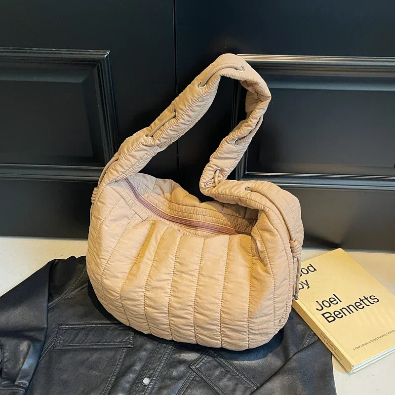 2025 pc zíper de alta qualidade designer crossbody saco cor sólida simples bolsa casual grande capacidade na moda bolsa ombro macio