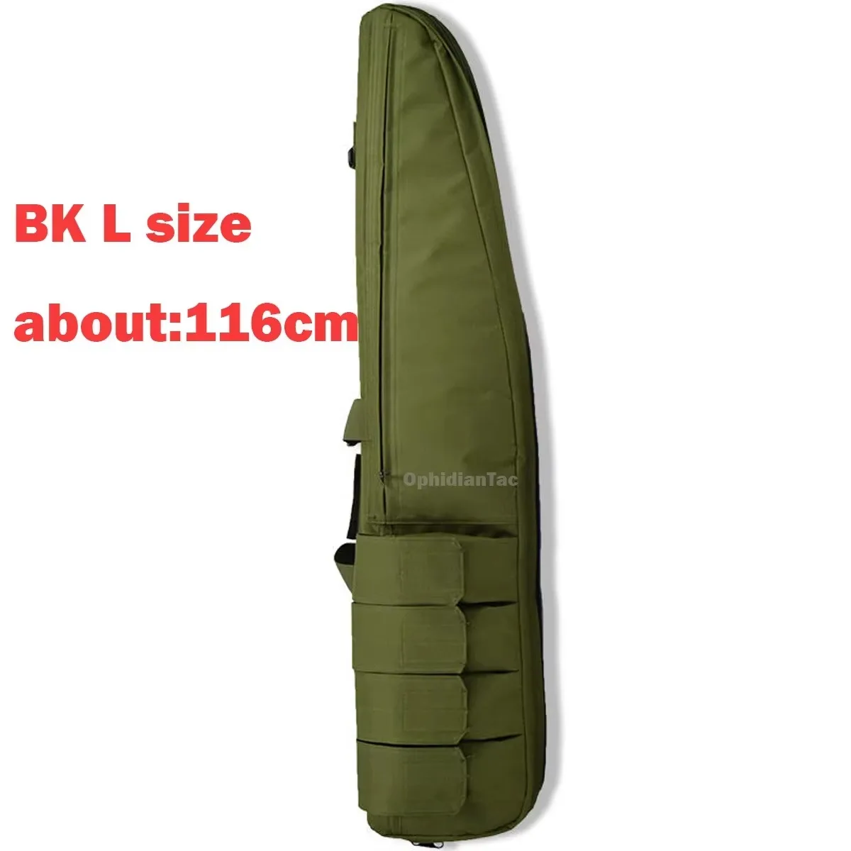 OPHIDIAN M/L/XL Gun Bag Case Rifle Bag Rugzak Sniper Carbine Airsoft Schieten Carry Schoudertassen voor jacht Accessoires