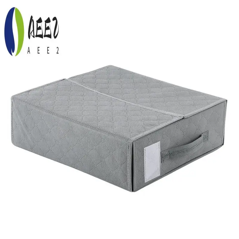 

AEE2-Handheld Fabric Storage Box Folding Clothes Storage Box Household Clothes Bedding Storage Bag