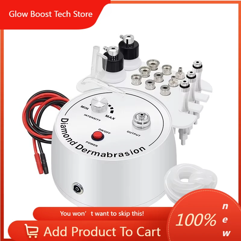

NYDiamond Microdermabrasion Machine Blackhead Remover Diamond Tip Facial Cleansing Skin Rejuvenation