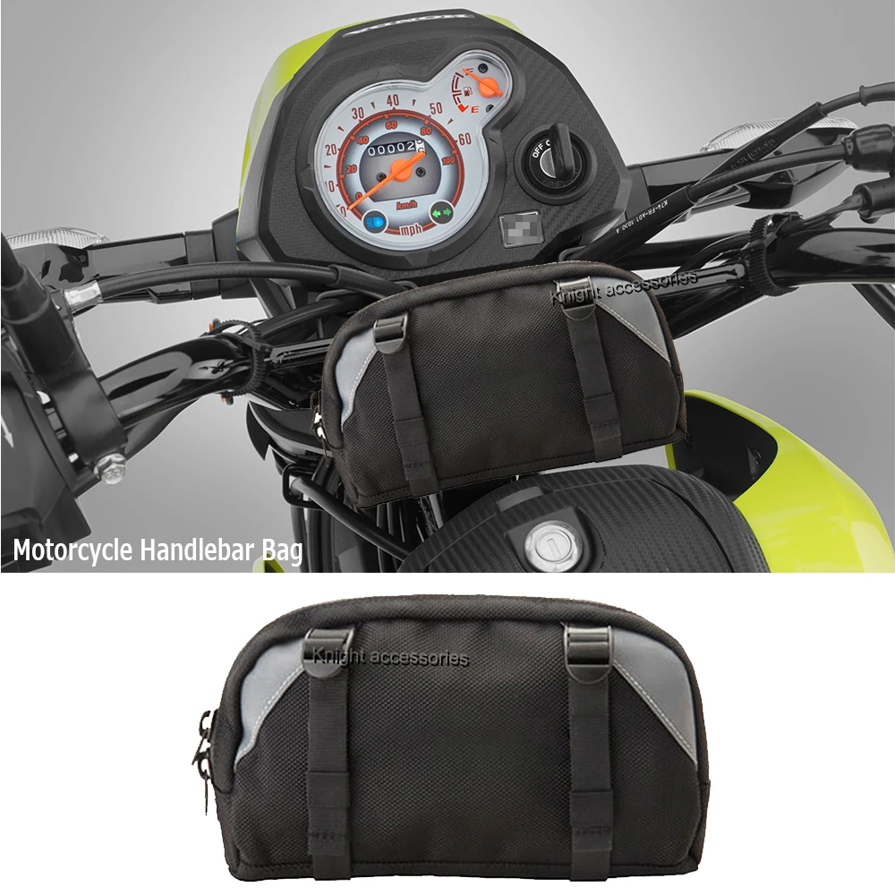 Motorcycle front handlebar bag multifunctional storage bag travel bag For Honda NAVI 110 COLSRS NAVI110 Universal