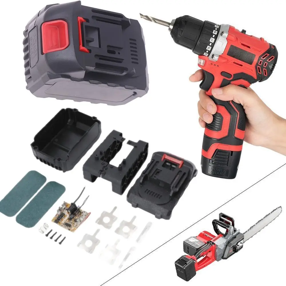 

Зарядное устройство 21 В, 5 секций для зарядного устройства Makita, зарядное устройство для аккумуляторной батареи, адаптер питания типа C, быстрая зарядка