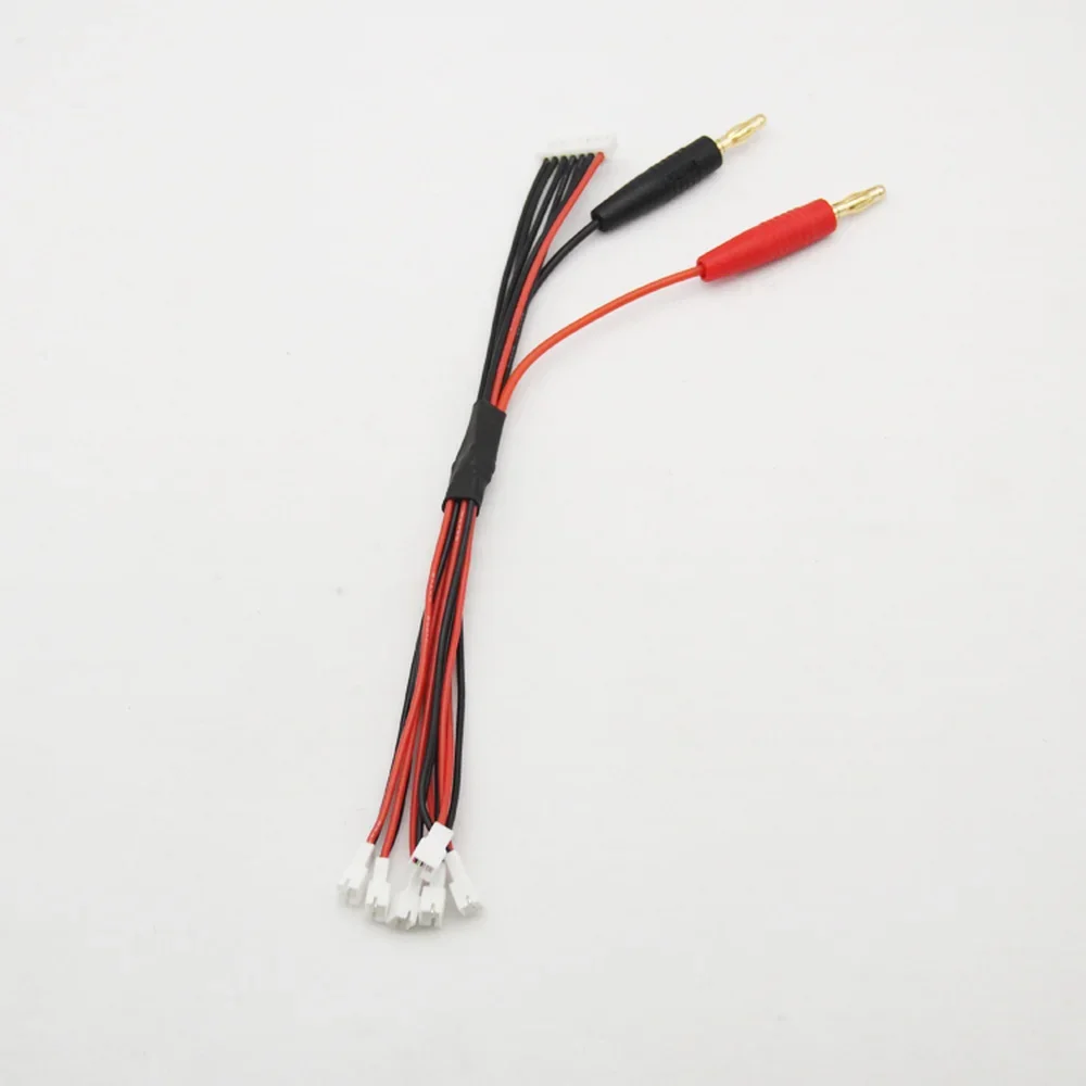 3Plugs / 4Plugs / 6Plugs PH2.0 / PH1.25 / 51005 Serial Transfer To Banana 4.0 with Balance Plug for 1S LIPO Battery IMAX B6 B6AC