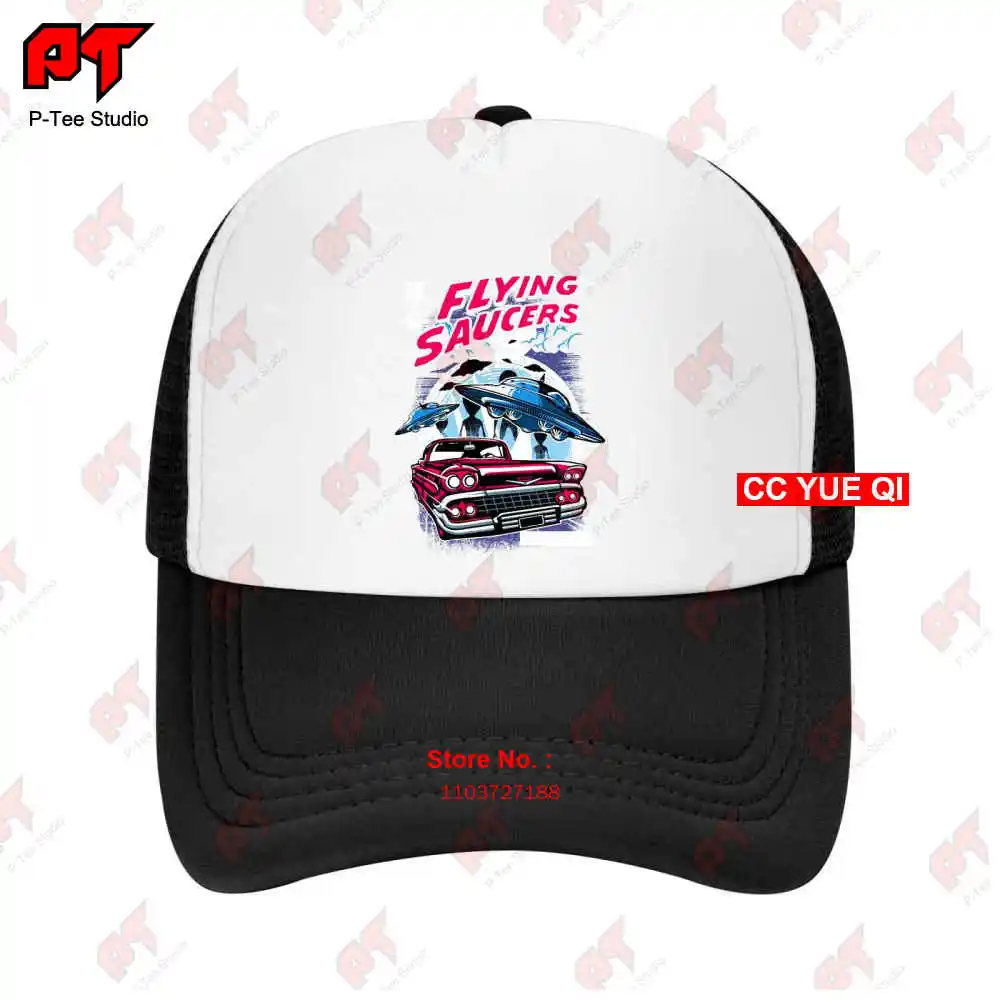 Flying Saucers Ufo Aliens Baseball Caps Truck Cap 0KI6