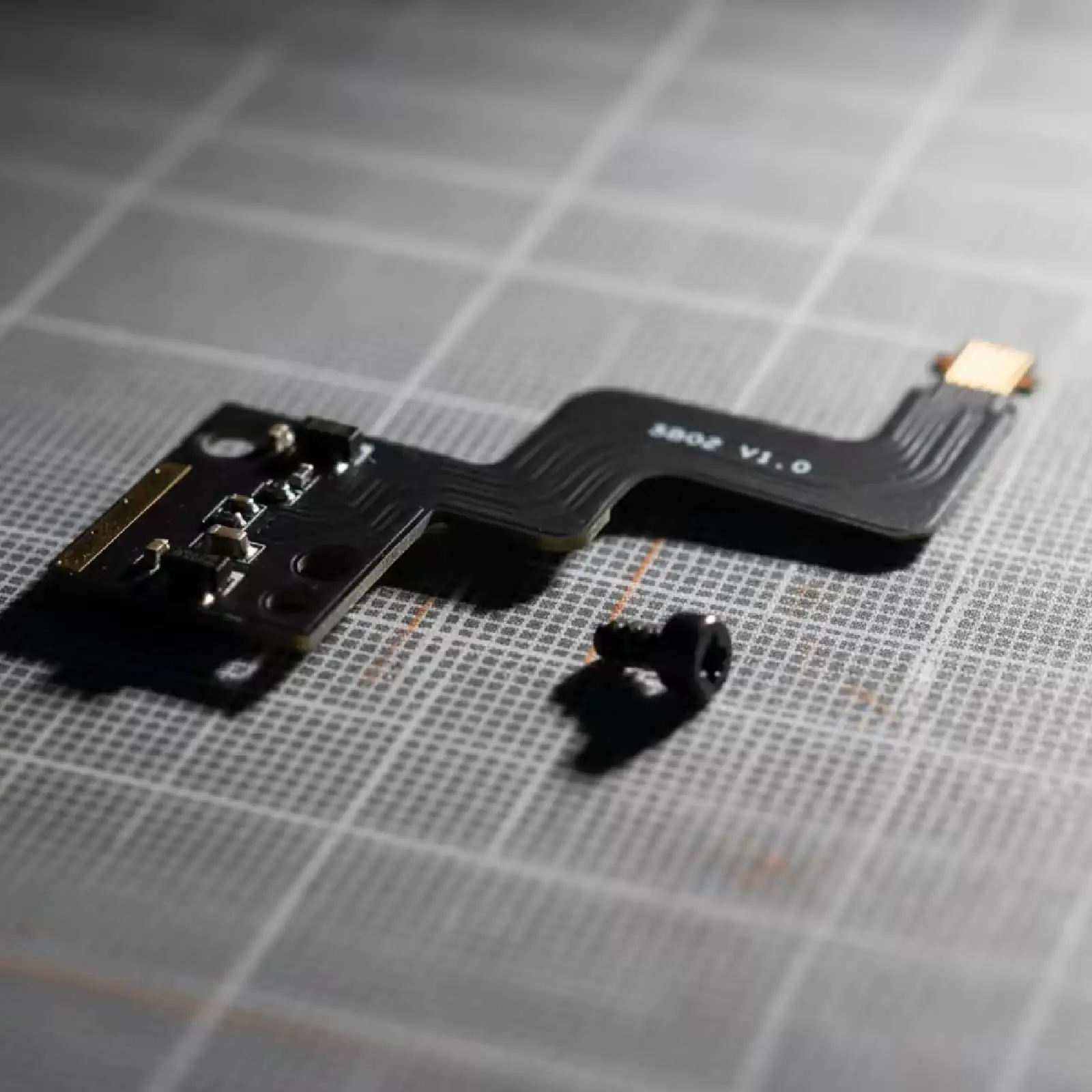 3D Printer Extruder Sensor Module Advanced Filament Detection for P2S with Metal Board and Connecting Cable