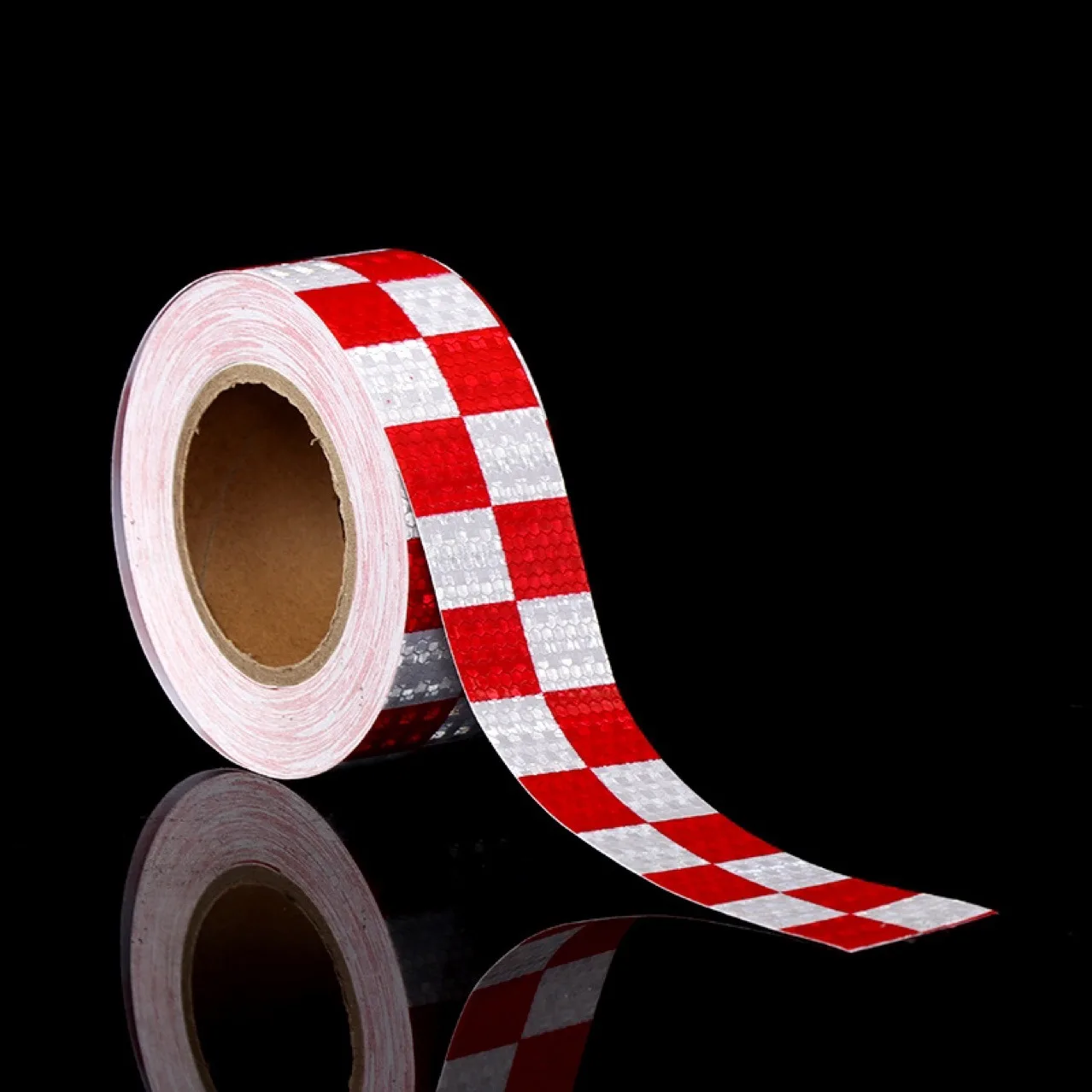 3Meter Car Reflective Stickers Honeycomb Plaid Safety Mark Warning Reflector Tape Strip For Car Bicycle Truck Reflection Decor