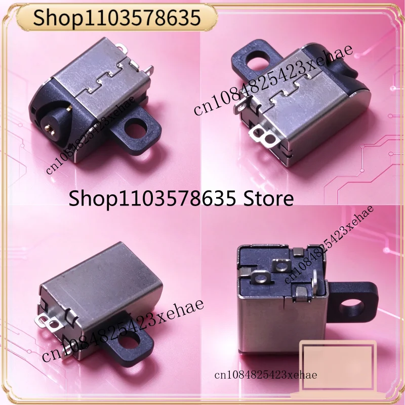 Laptop Angled Power Charging Port Connector for 5565 5567 3162 3168 3164 P24T P25T