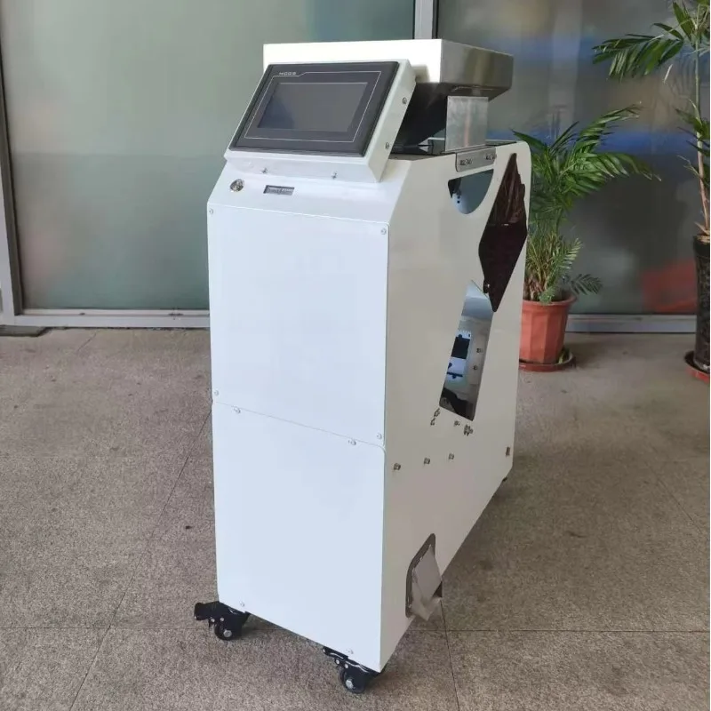 Mini Color Sorter 20-50kg/h for Coffee Bean Peanut Cocoa CCD Optical Sorting Machine Customized