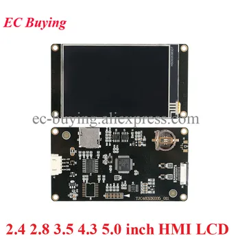 2.4 2.8 3.5 4.3 5.0 inch Enhanced USART Serial Display LCD Module TFT Resistive Touch USART HMI Extended IO EEPROM 800*480