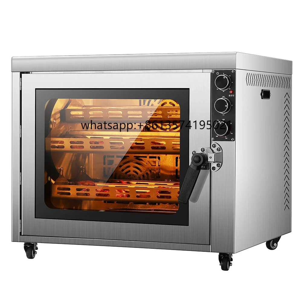 

T130L Electric Rotisserie Convection Oven Convection Bakery Oven Commercial Baking Oven For Restaurants Hotels Food Shops