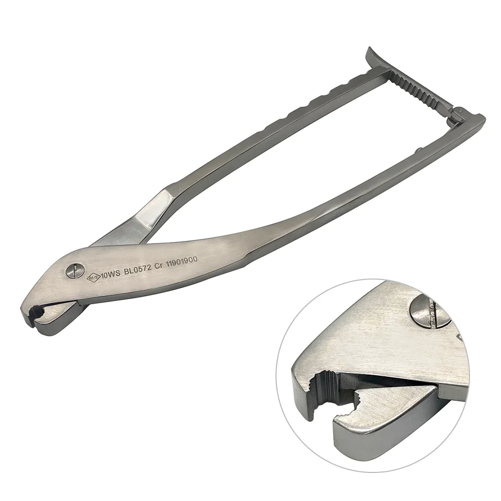 Rod Holiding Forceps Orthopedics Spine Instrument