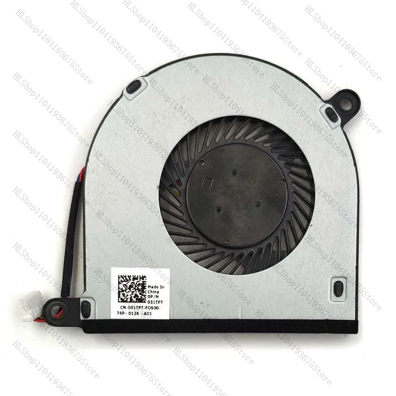 

For Dell Inspiron 13 5368 5378 5379 7368 7378 7379 031TPT CPU COOLING FAN 31TPT
