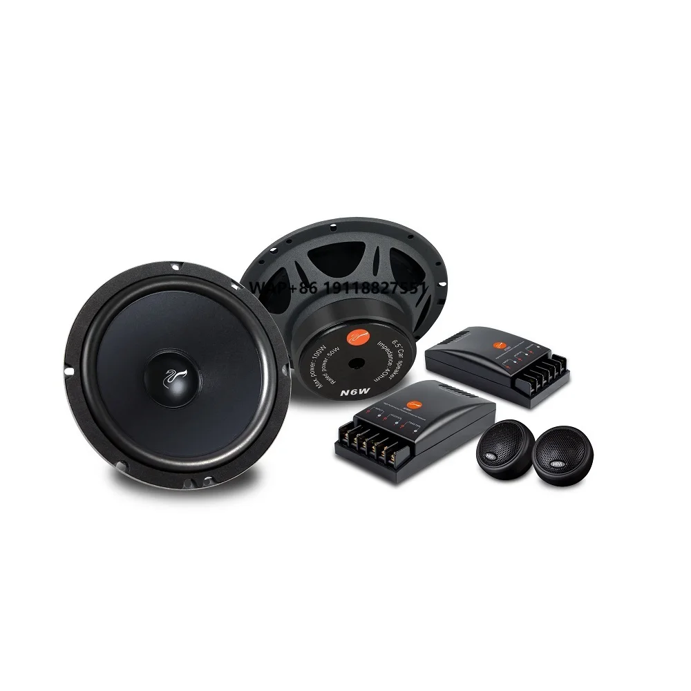 

HiVi Hi-Fi Speaker NT600 6.5 Inch Car Audio Subwoofer Dj Speaker